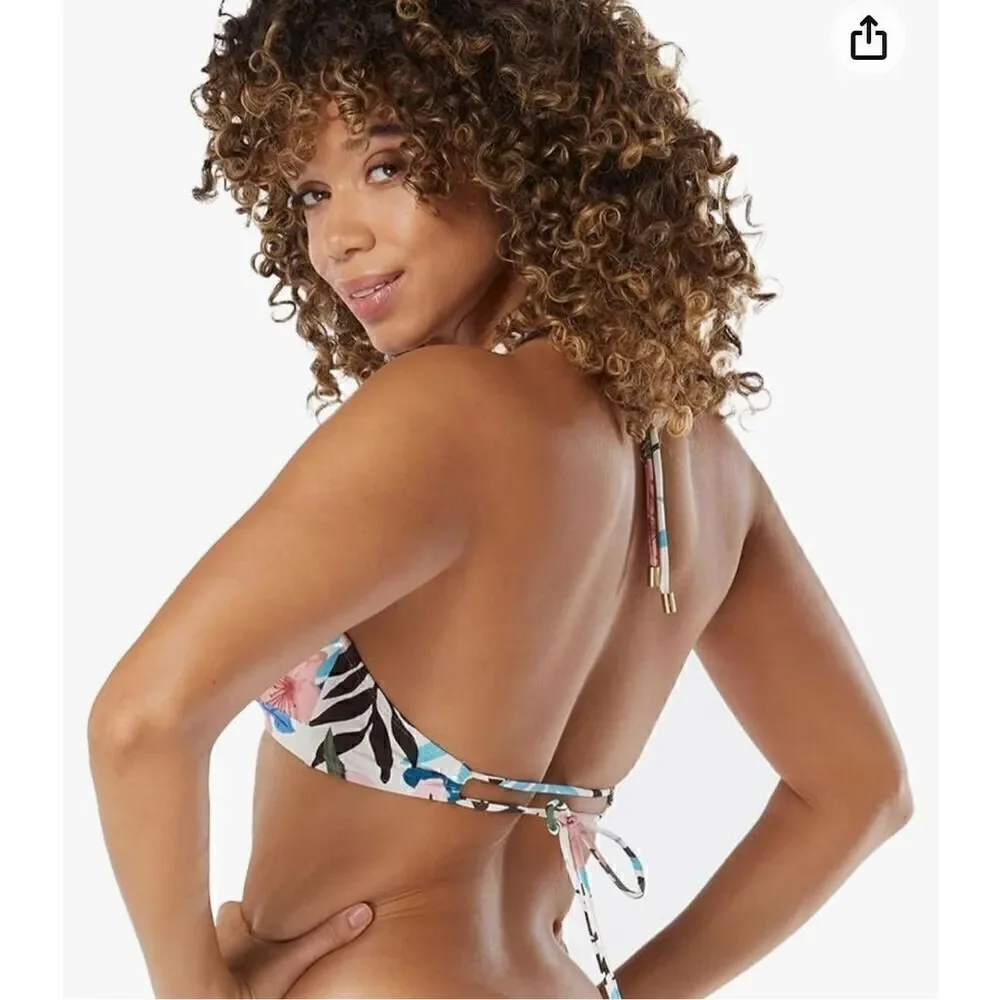 Coco Reef Optima Bra Sized Halter Bikini Top